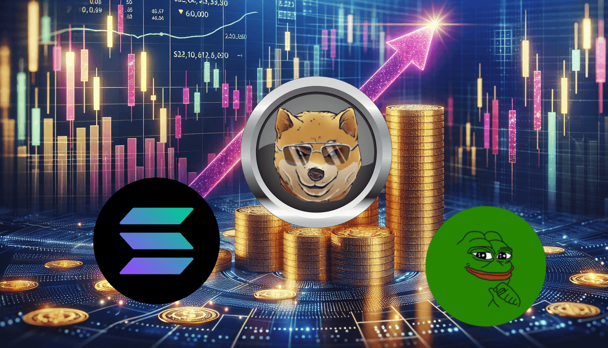 Dogen 250% Surge Sparks Investor Interest, Solana Primed for Breakout, PEPE Battles Market Volatility