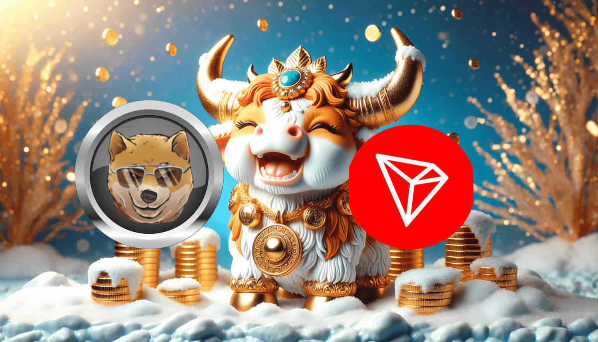 As TRX Targets $0.5 and $1, Market Strategists Predict DOGEN Will Climb From $0.0011 to $5 Faster!