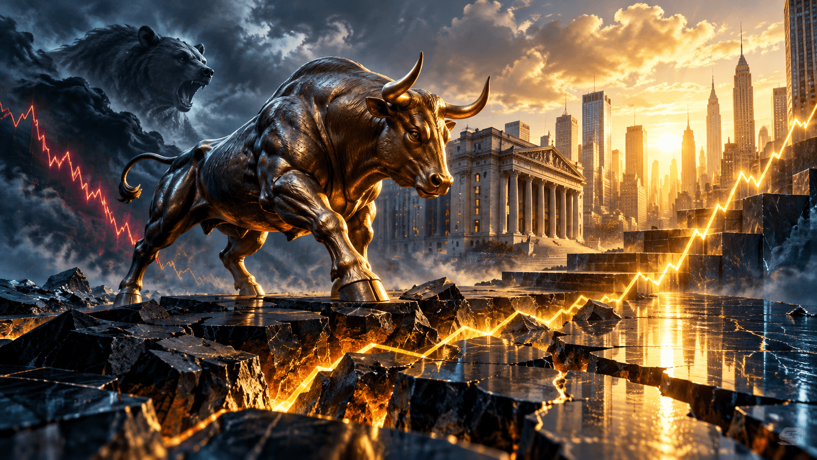 S&P 500 Outlook After October Selloff: Can Stocks Recover?