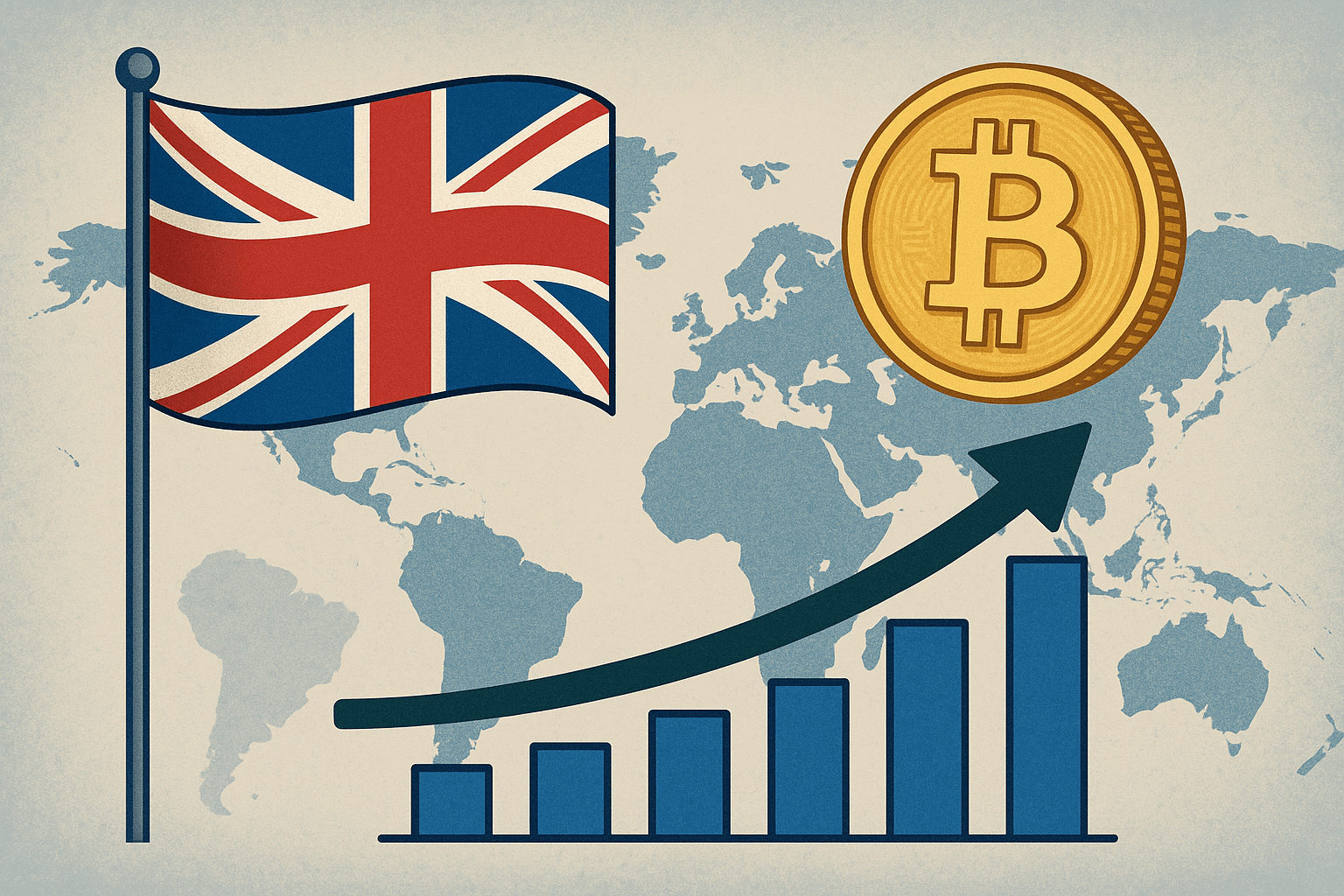 Best Crypto to Buy Now as UK’s Crypto Ownership Surges to Global Lead