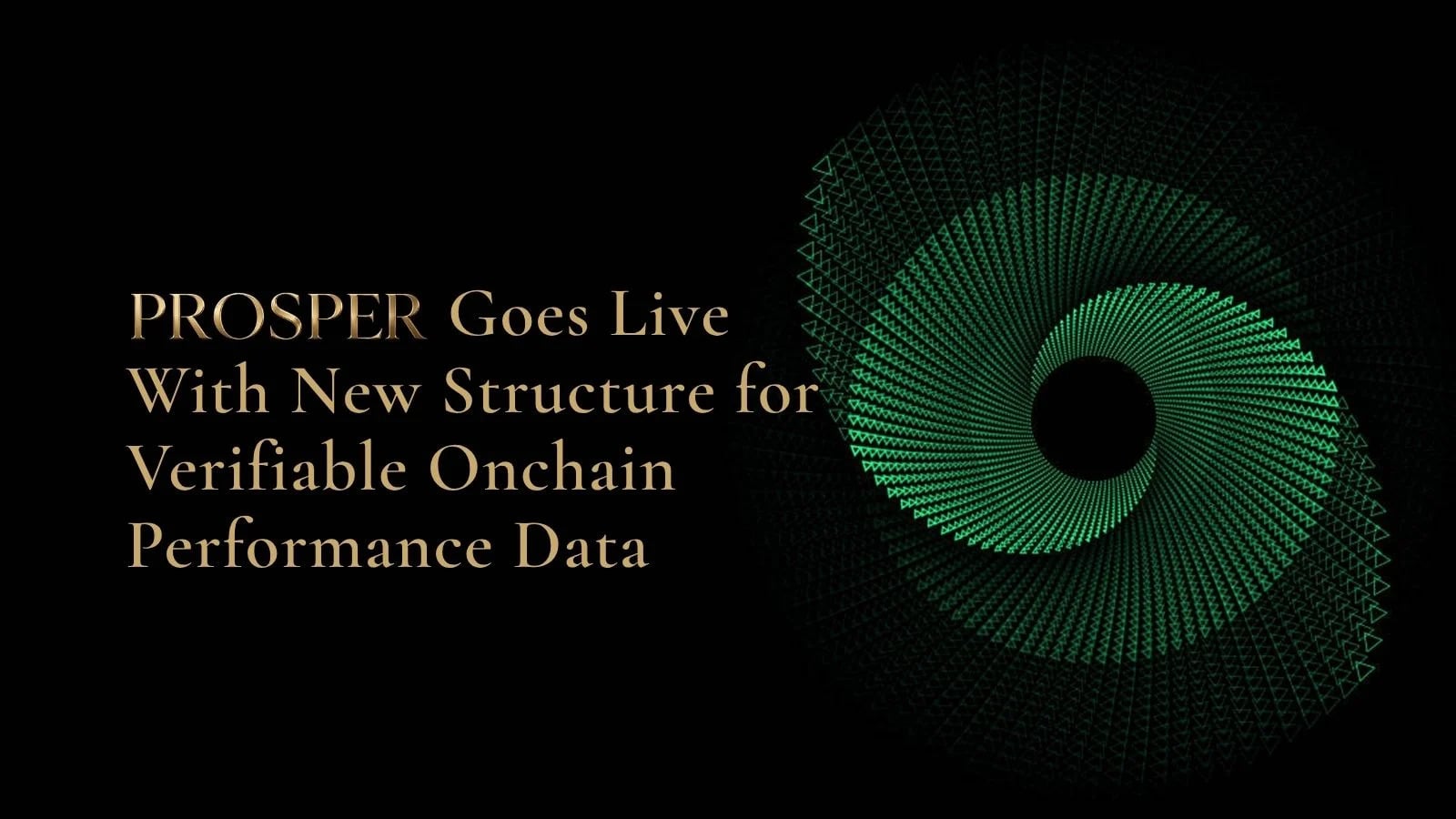 PROSPER Launches Performance-Triggered Buyback and Burn Mechanism for p{VAULT}