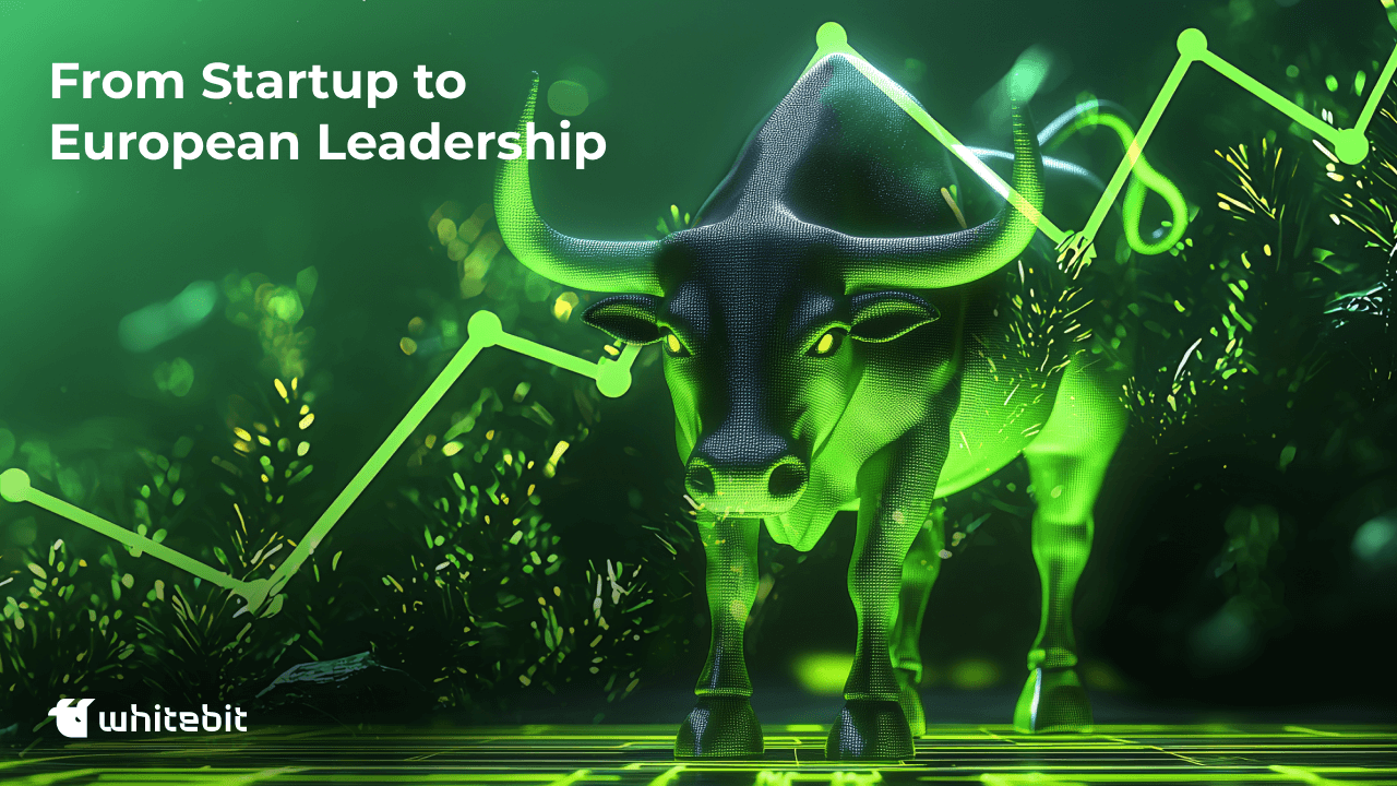 From Startup to Global Leader: WhiteBIT CEO Volodymyr Nosov shares insights about the journey to global expansion