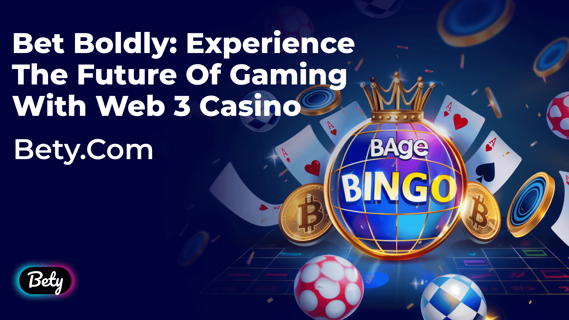 Bety.com Embraced Web3 for a More Equitable Gambling Experience
