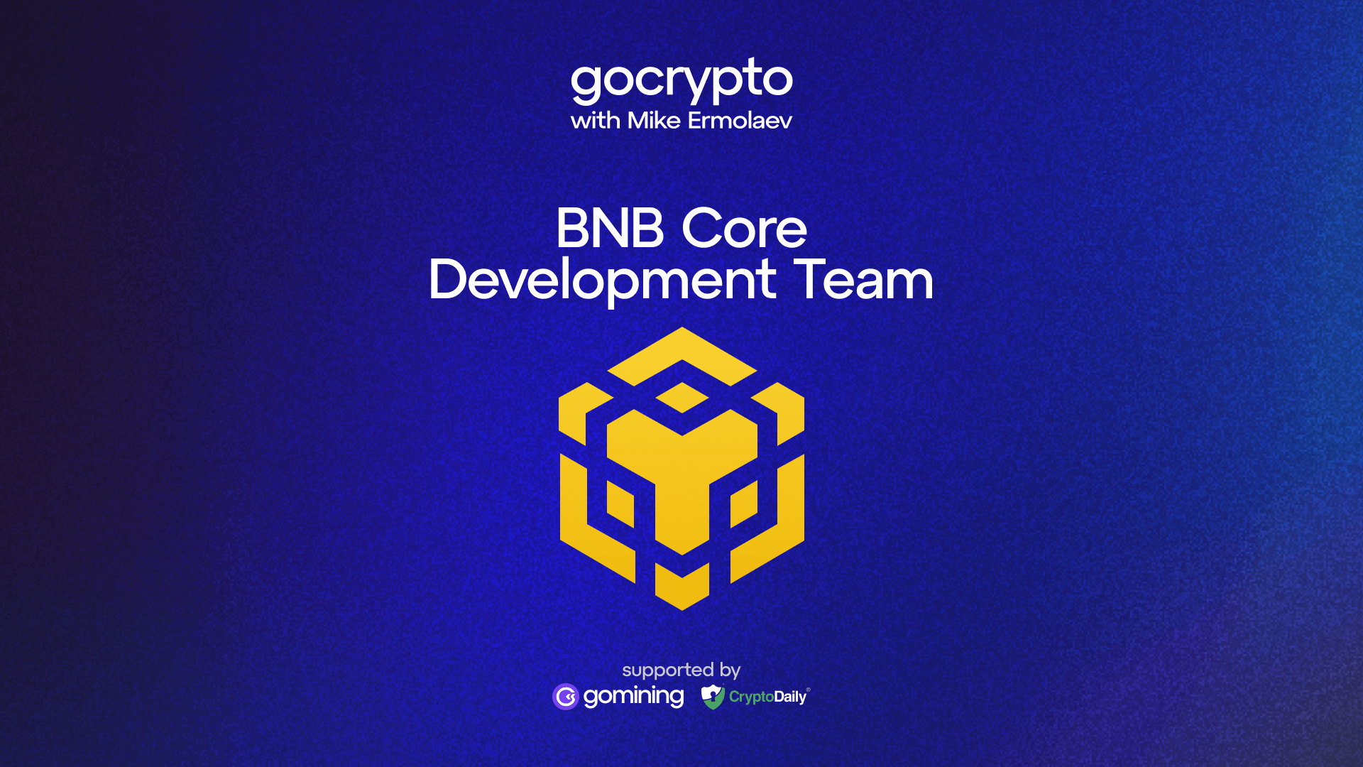 Exclusive: BNB Chain Team on 'Fueling Web3 Adoption' Post-Bitcoin Halving