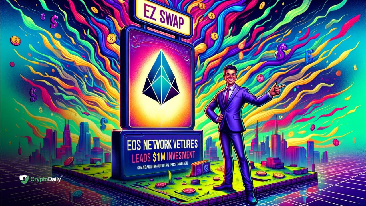 EOS Network Ventures Leads $1M Investment In EZ Swap