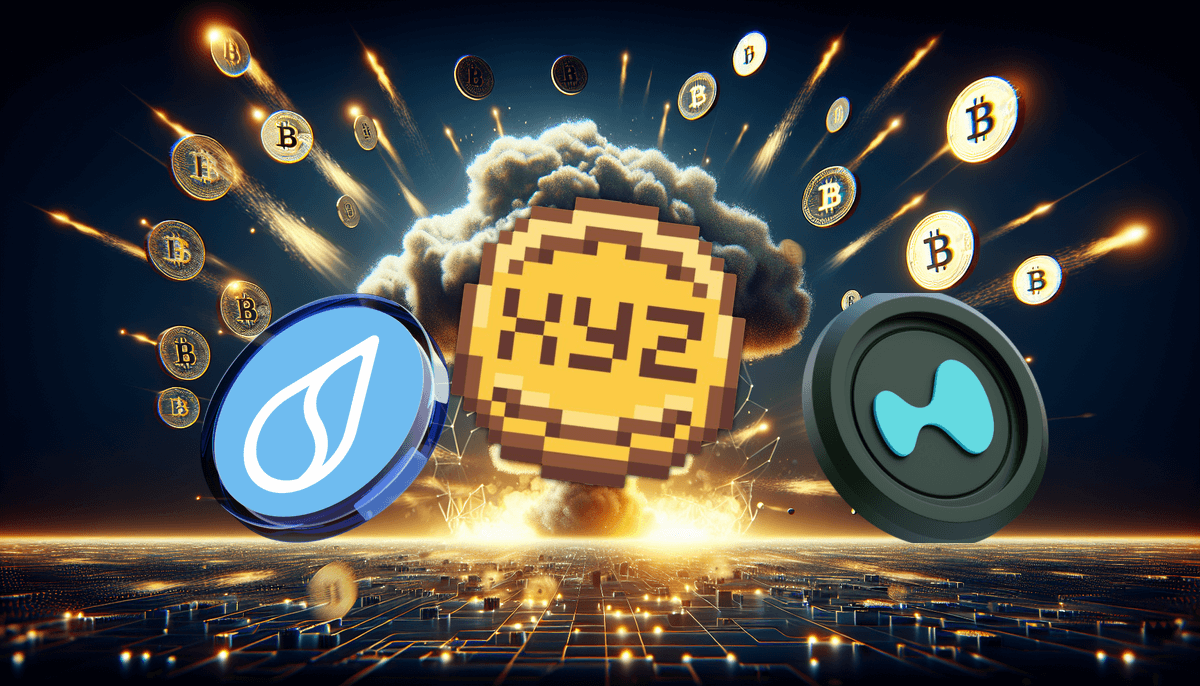 SUI vs. HYPE vs. XYZVerse Price Forecast: Which Altcoin Has the Potential to Turn $1K Into $1M by 2035?