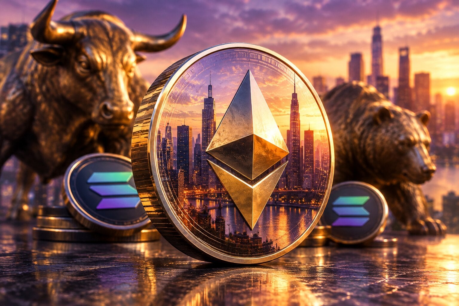 Solana Outran Ethereum Over Six Months. Why Is ETH Still the Safer Floor?