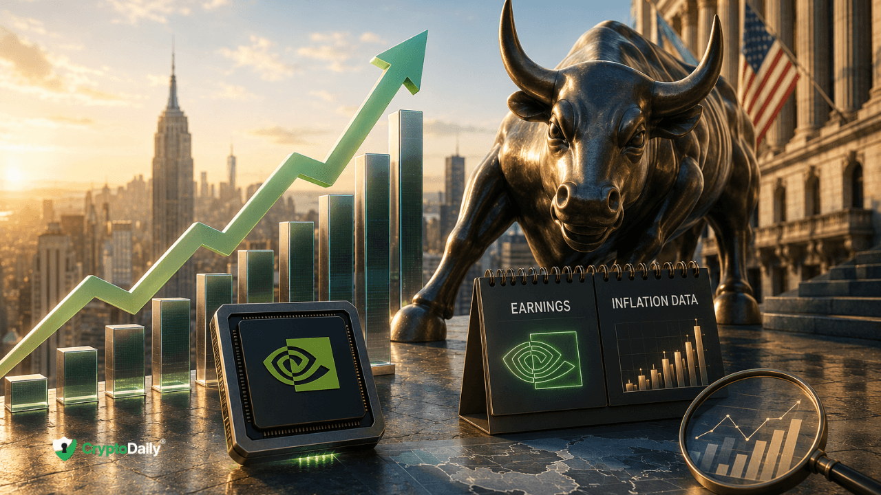 S&P 500 Faces Nvidia Earnings and Inflation Test as AI Rally Rebounds