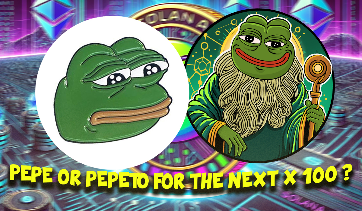 Why PEPETO Or PEPE are the Best Crypto to Buy Now