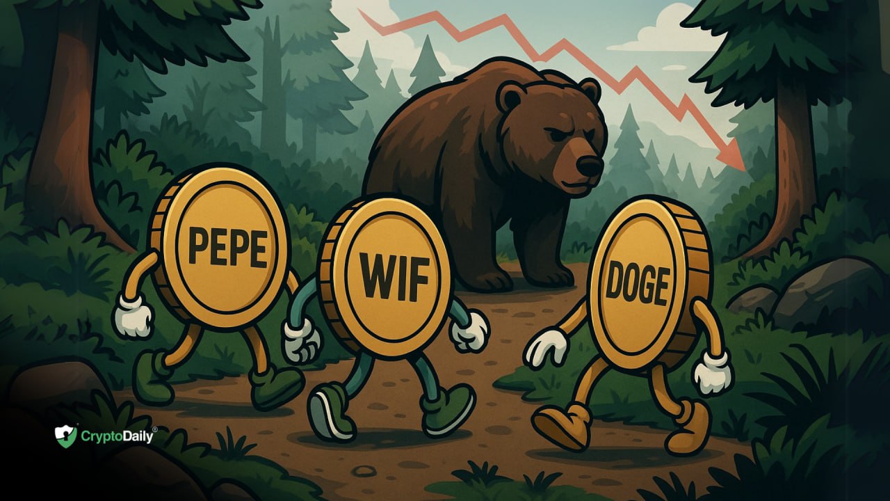3 Memecoins Facing Bear Flag Breakdowns: Dogecoin (DOGE), Pepe (PEPE), Dogwifhat (WIF) Price Analysis