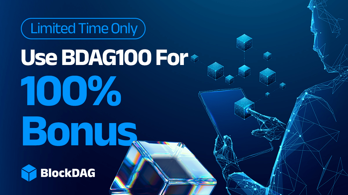 Can BlockDAG's Bold 100% Bonus Stand as Lifeline as Stellar Nears a Dip & Ethereum Holds Firm?