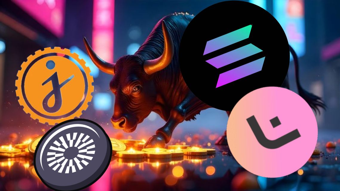 Crypto Bulls Bet on Solana Hitting $500K—Could Mantra, JasmyCoin, and Mantle Follow the Trend?