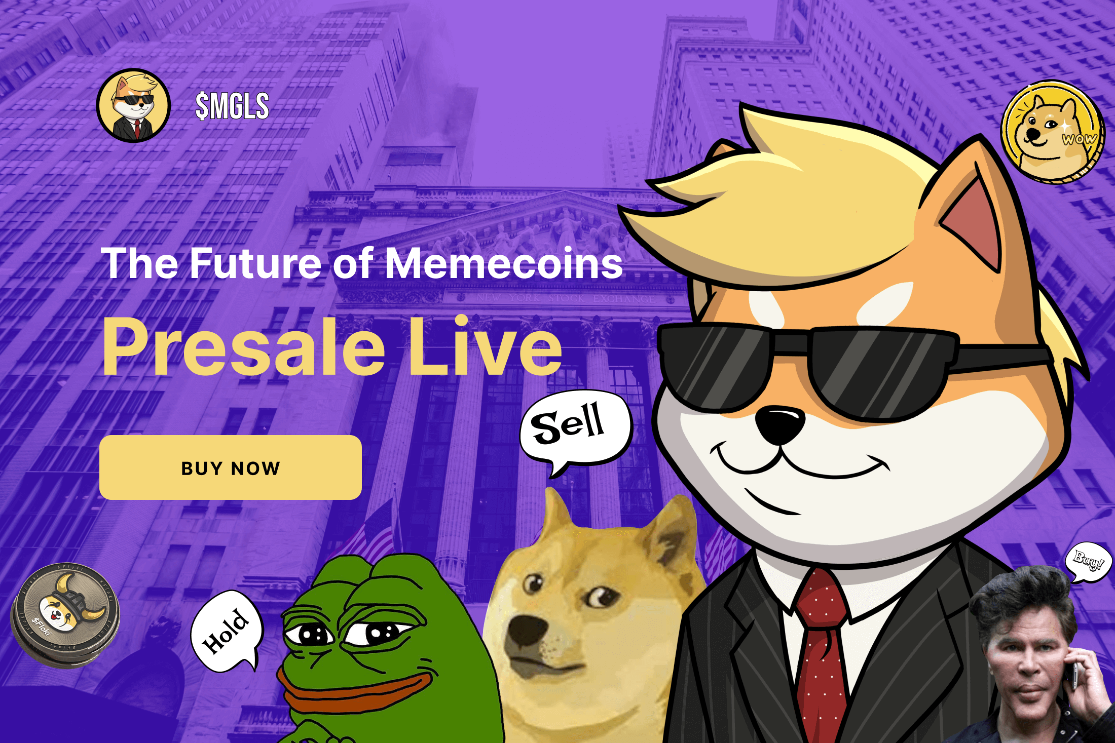 Bitcoin (BTC) consolidation boosts Aave (AAVE) and Meme Moguls (MGLS) price