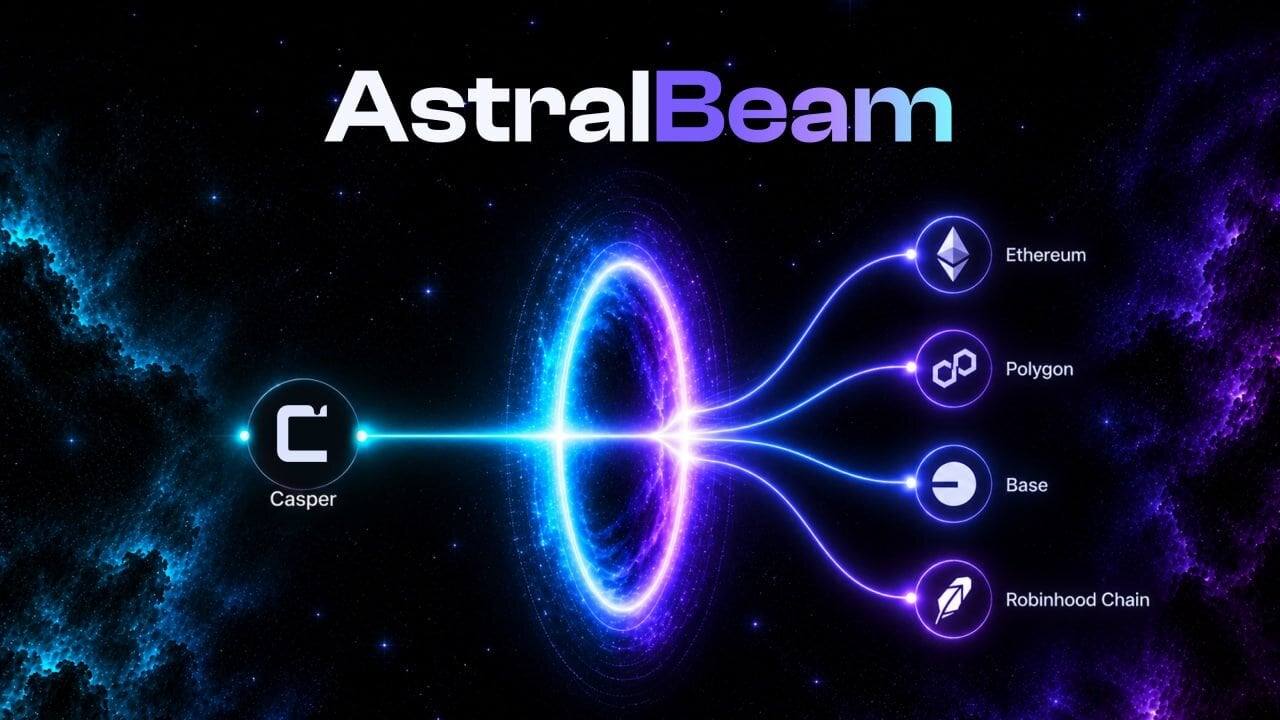 Casper Gets a Cross-Chain Bridge for Tokenized Real-World Assets as MAKE Group Launches AstralBeam