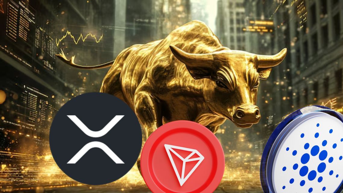 XRP, ADA, and TRX Sentiments Are Fading—New Crypto Contenders Set to Dominate Altseason!