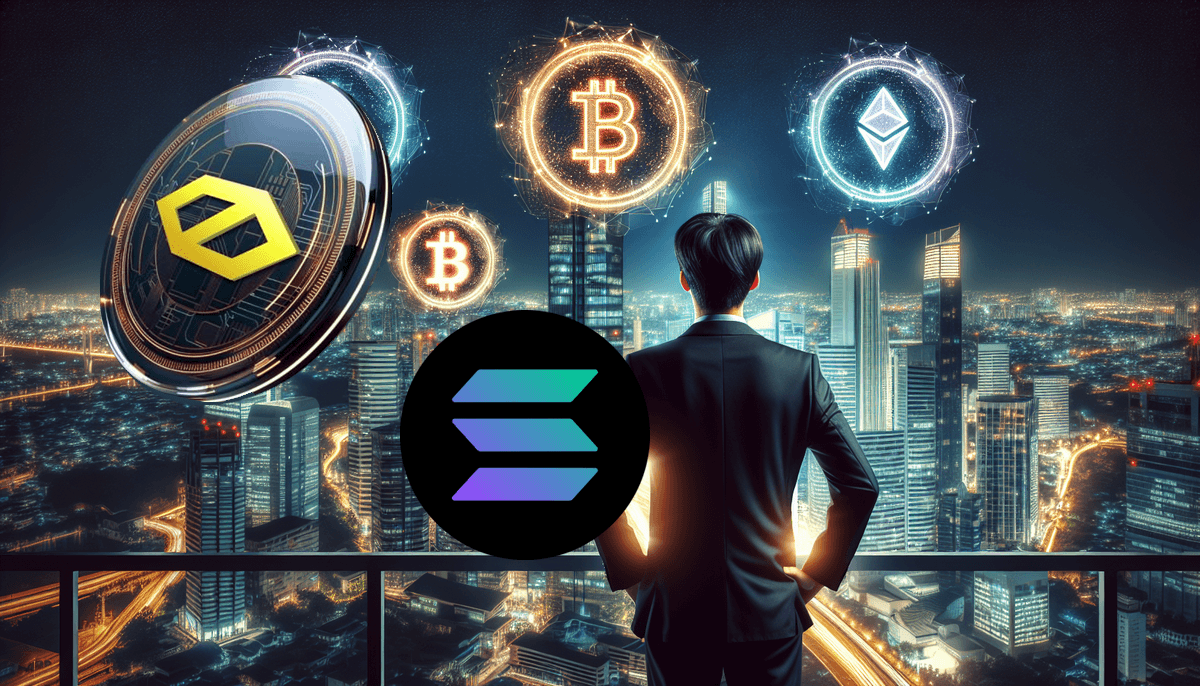 Crypto Revolution: Why This $0.04 Token Could Dethrone Solana