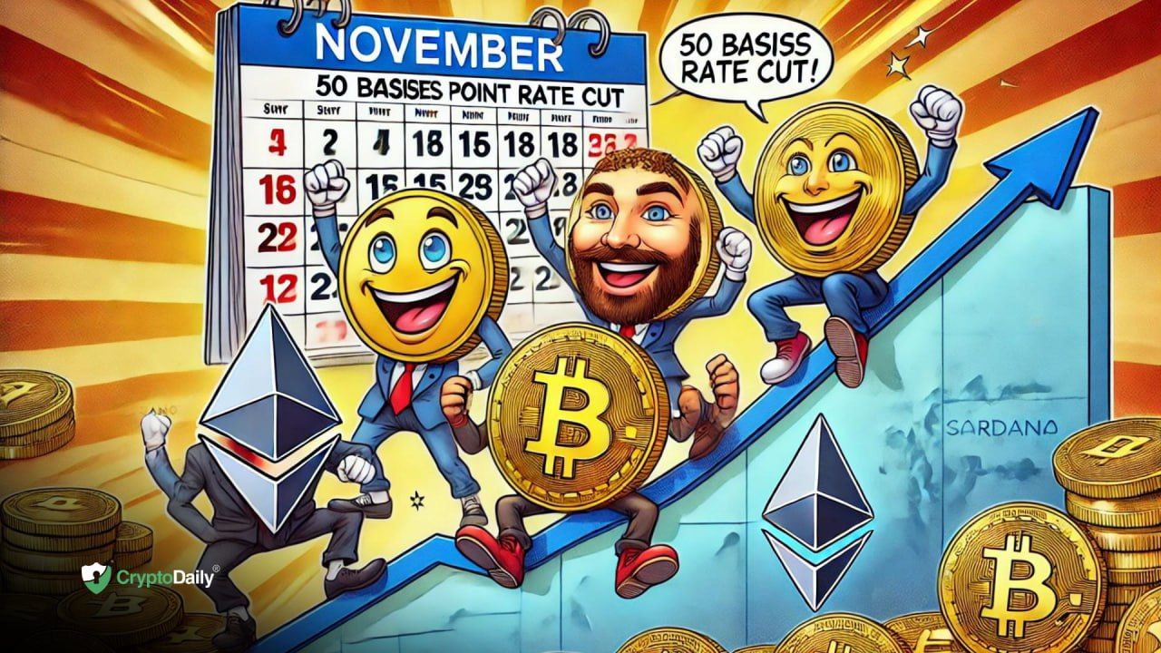 Altcoins move higher as market expects another 50 basis point rate cut in November