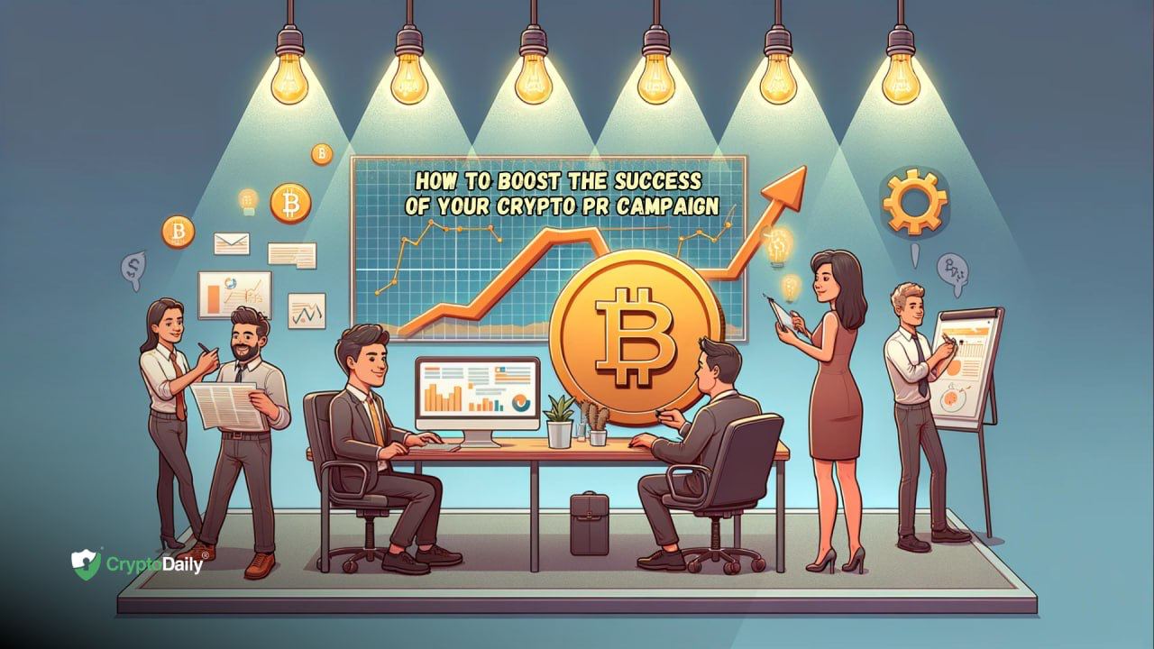 How To Boost The Success of Your Crypto PR Campaign