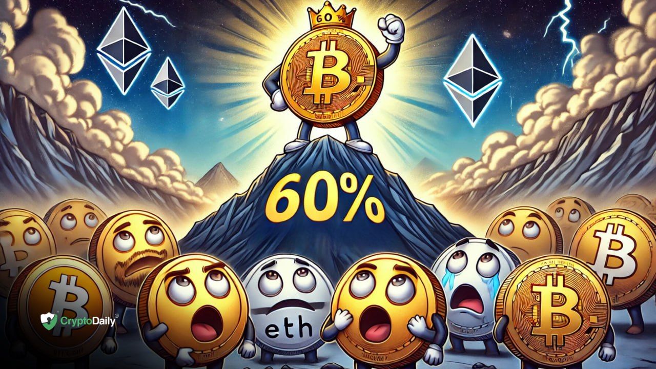 Could 60% be the top for Bitcoin (BTC) Dominance?