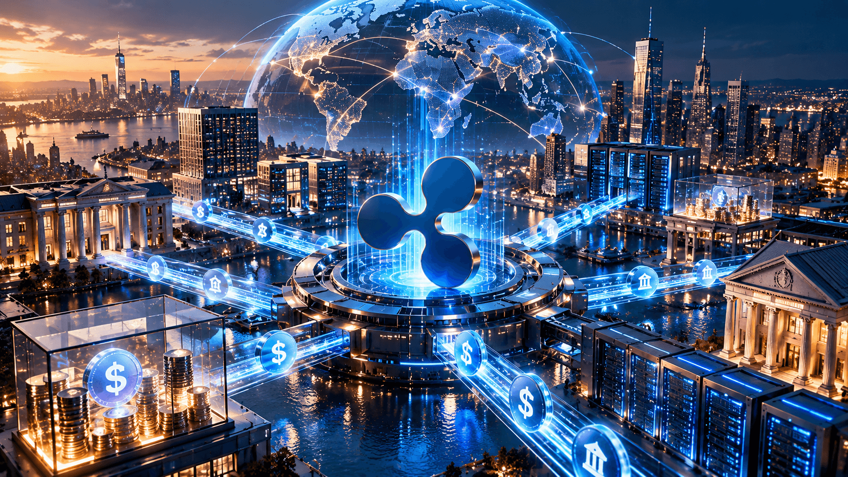 Ripple Nears $900M Revenue Run Rate as RLUSD and Institutional Business Accelerate