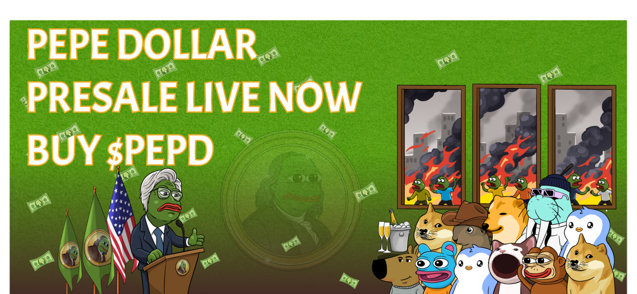 Pepe Dollar Presale Could Flip Pepecoin Hype With Real Token Tools, P2P Payments, and Gaming Integration