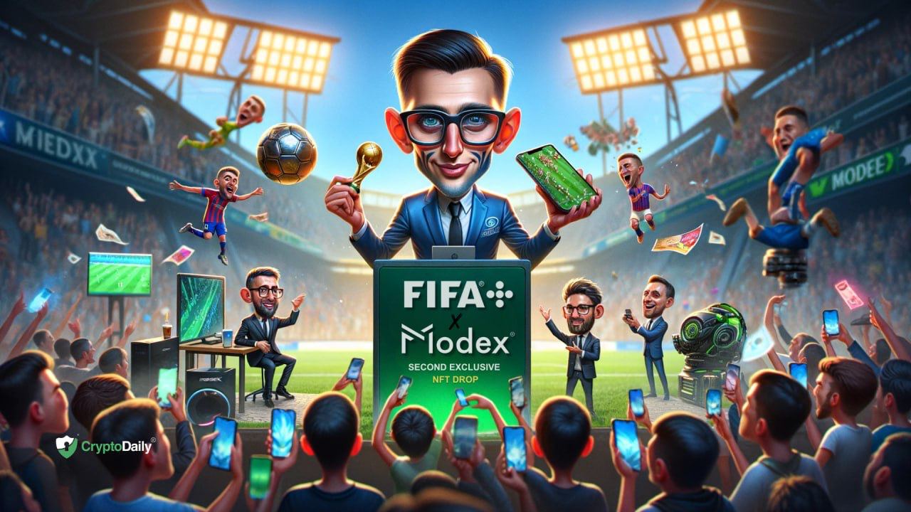 Modex and FIFA+ Club Elevate the Fan Experience with Second Exclusive NFT Drop