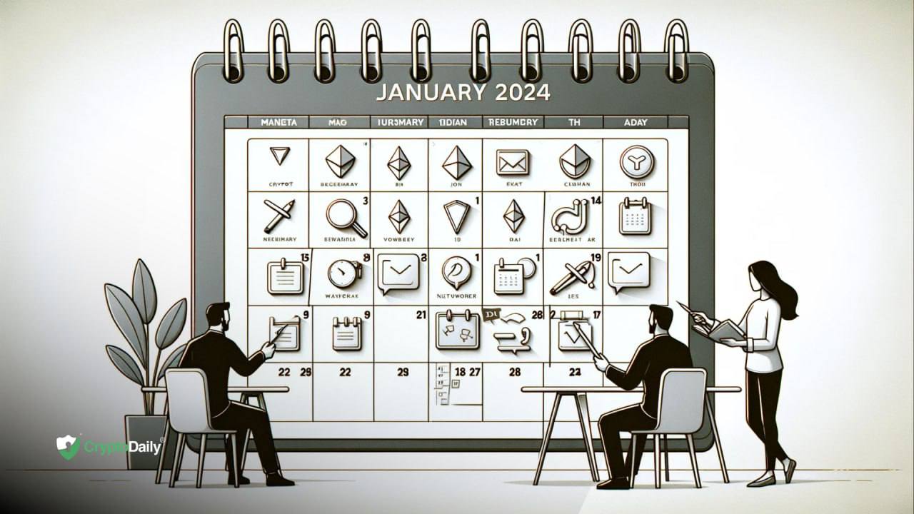 The Crypto Events To Look Forward To In January 2024