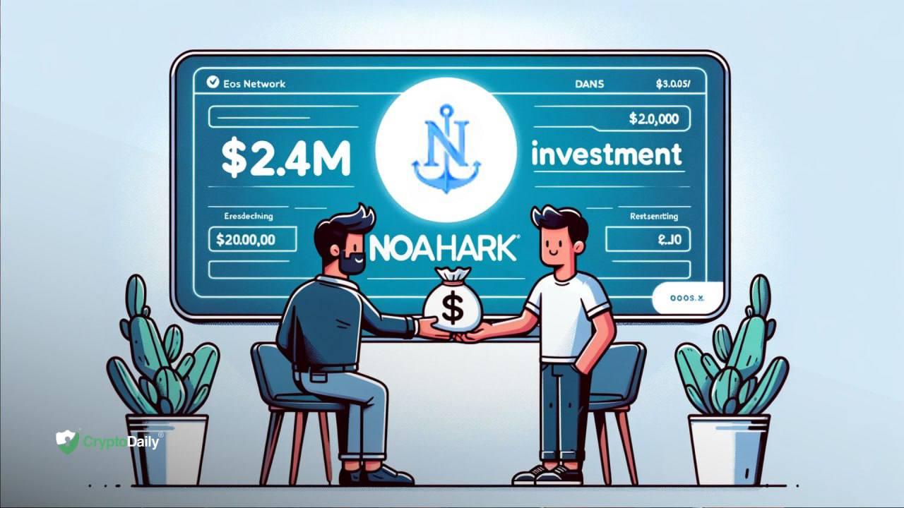 NoahArk Receives $2.4M Investment From EOS Network Ventures