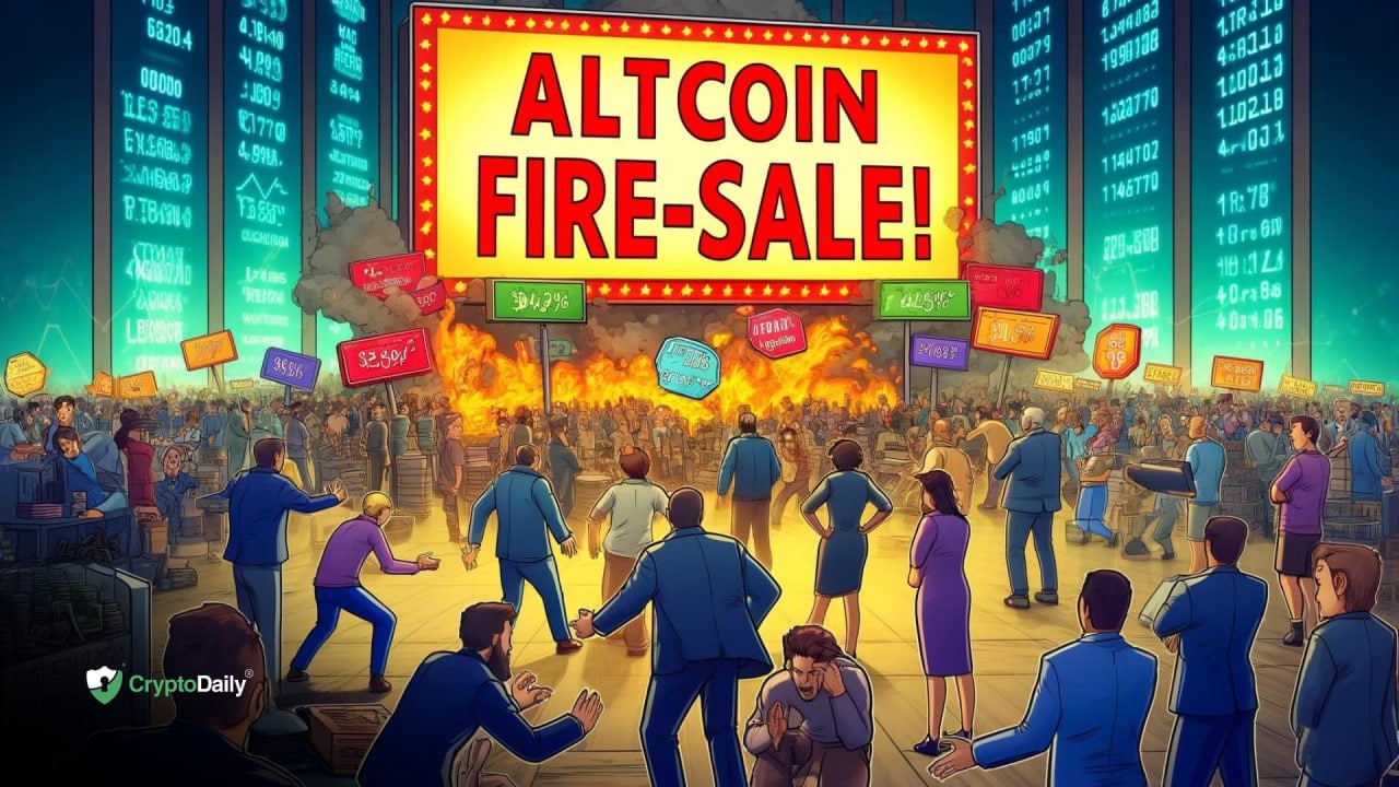 Altcoin fire-sale taking place - to buy or not to buy?