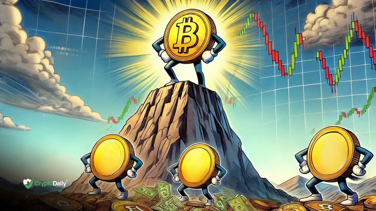 Altcoins take a dive as Bitcoin ($BTC) hits possible temporary top