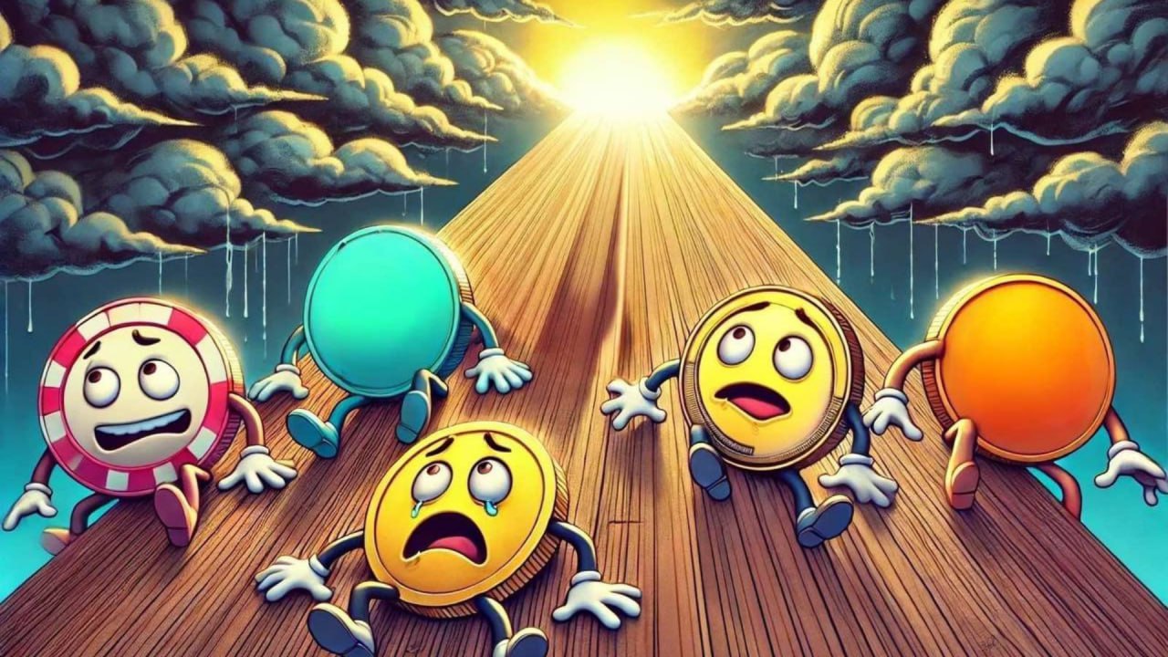 Altcoins Facing Bearish Downturn: Is There Hope on the Horizon?