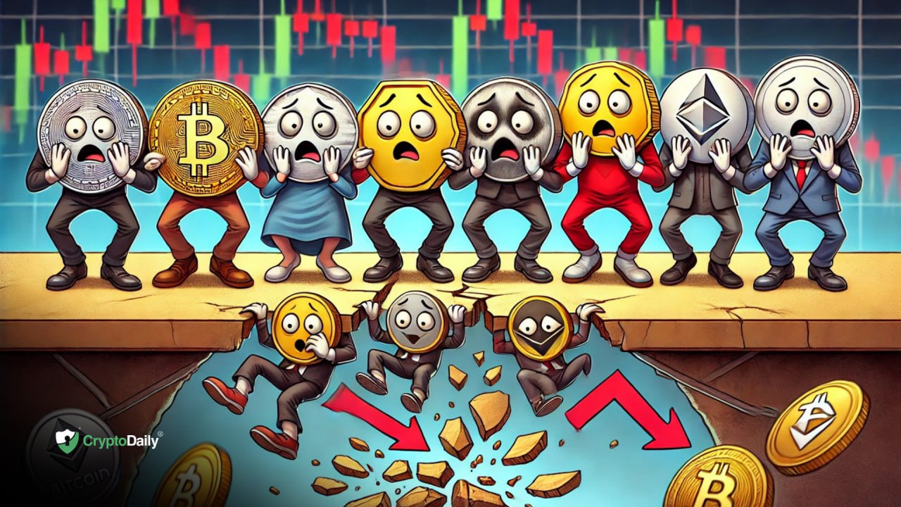 Altcoins at Critical Support: Will They Break and Fall?