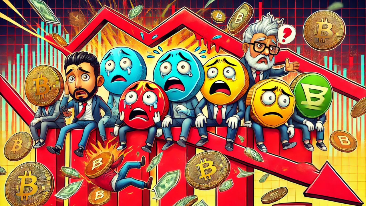 Altcoins on the brink - will they recover?