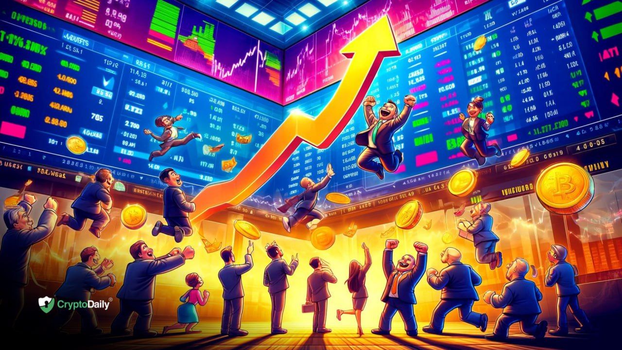 Altcoin market cap primed for huge move