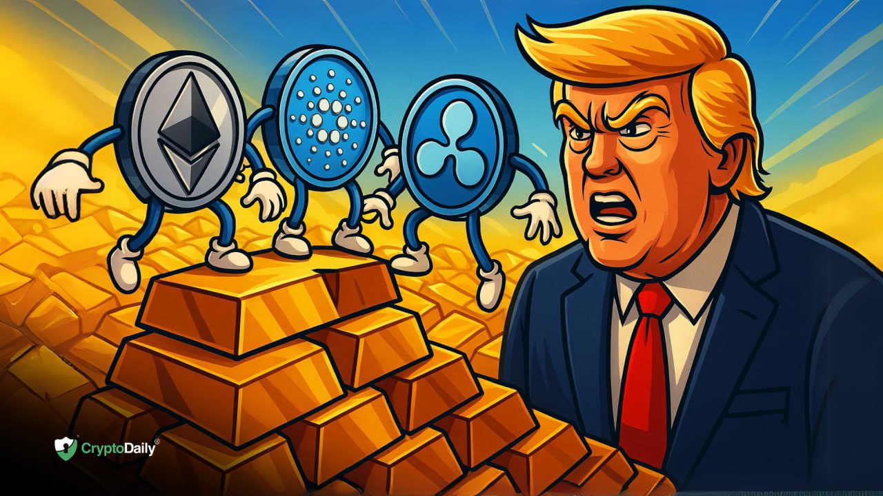 Altcoins Teetering on the Brink Following Trump Tariffs Announcement