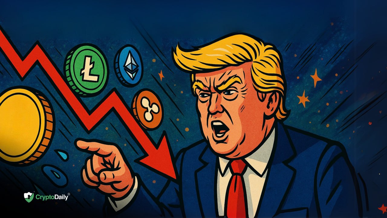 Altcoins volatile as market adjusts to Trump tariffs