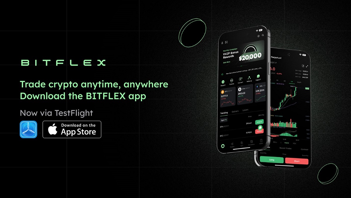BITFLEX Revamps iOS App Access with TestFlight