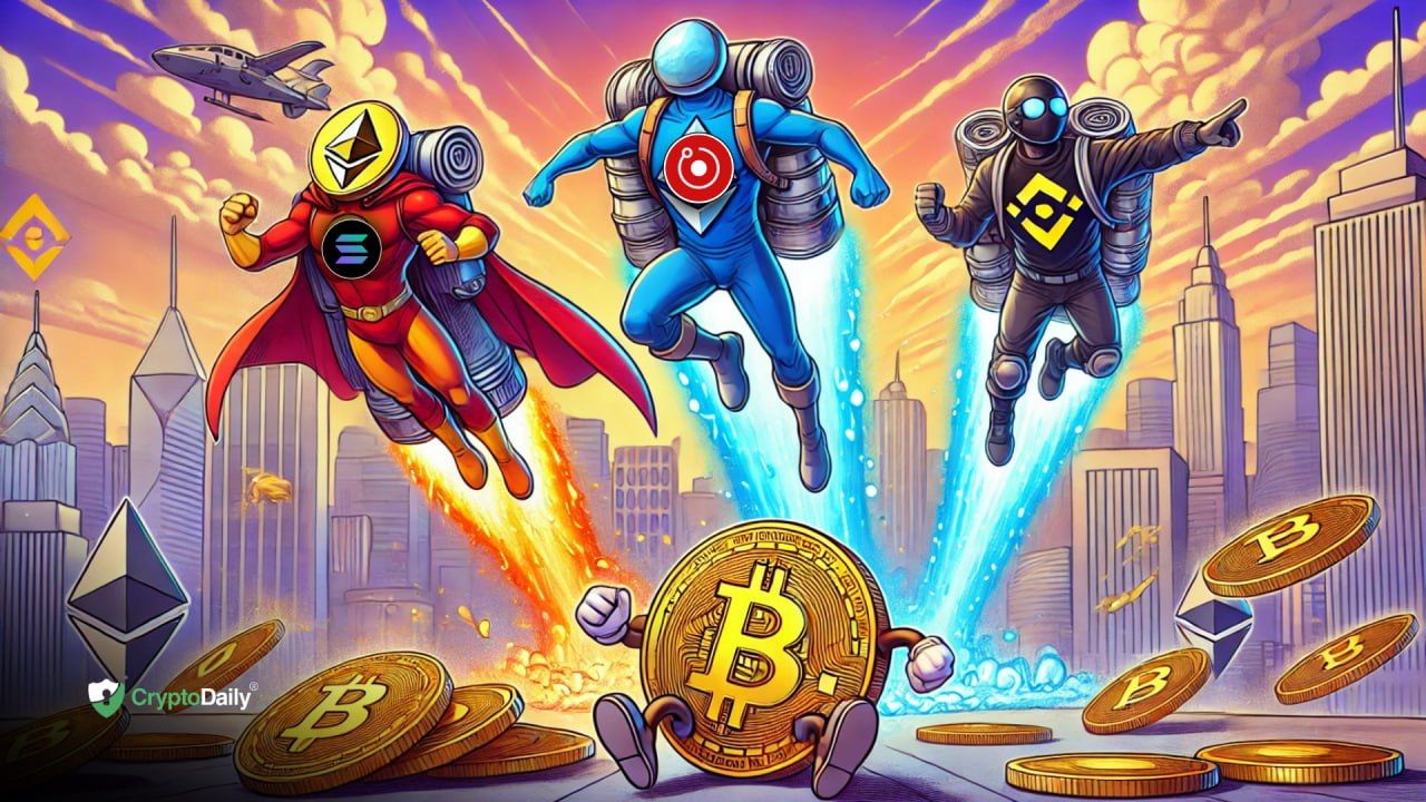 Altcoins ($BNB), ($SOL), ($RENDER), that outperform Bitcoin ($BTC)