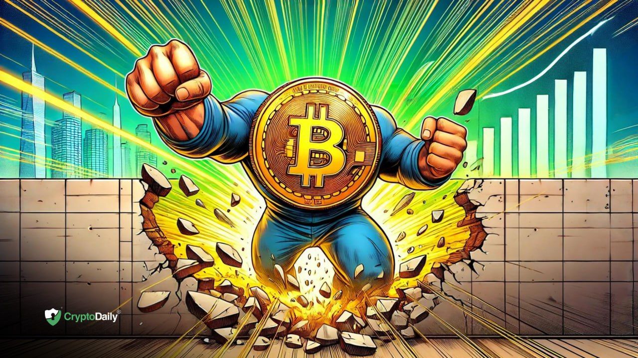 Bitcoin (BTC) overcomes resistance - $70,000 is next