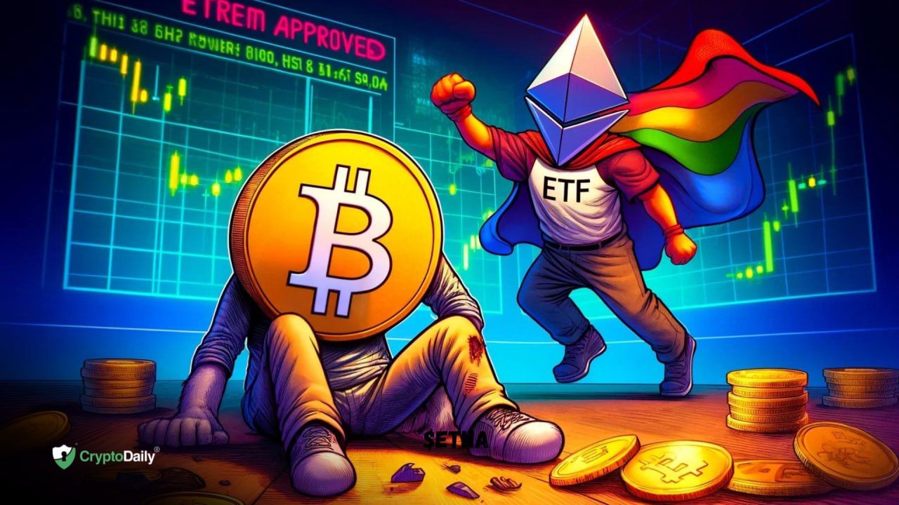 Bitcoin (BTC) takes hit despite Ethereum ETF approval