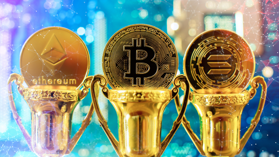 Bitcoin (BTC), Ethereum (ETH), and Solana (SOL), ready to explode