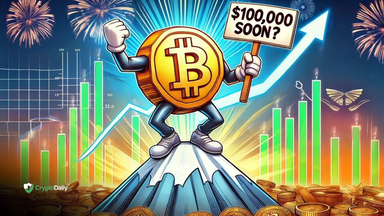Bitcoin ($BTC) hits all-time high of $93,500 - $100,000 soon?