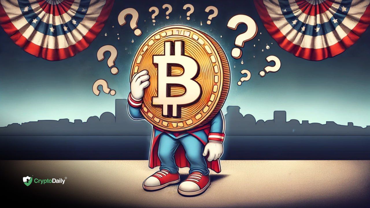 Bitcoin ($BTC) struggles amid election uncertainty