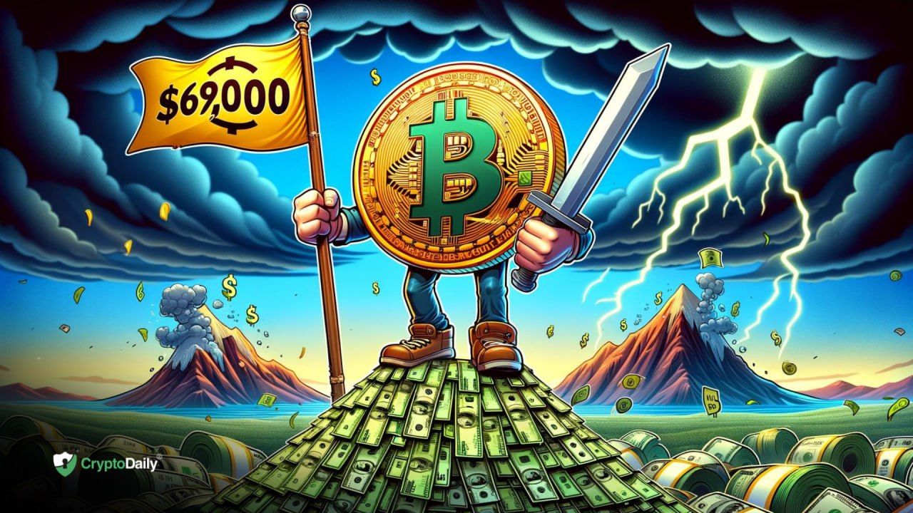 Bitcoin (BTC) back above $69,000 - but will it last?