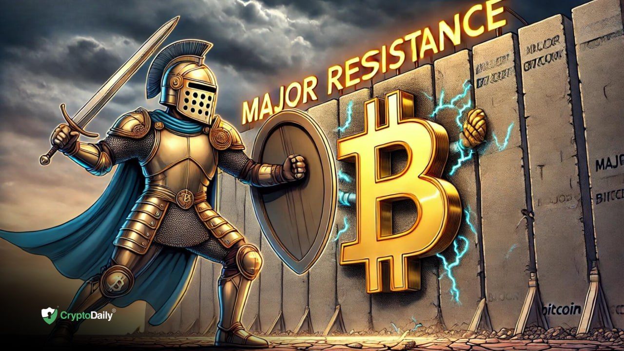Bitcoin (BTC) battles major resistance - breakout or rejection?