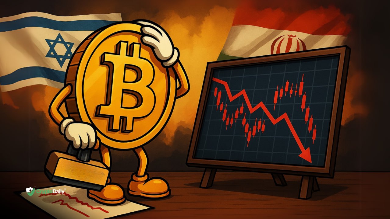 Bitcoin (BTC) Drops Below $103,000 Amid Israel-Iran Conflict: Major Rebound Underway?