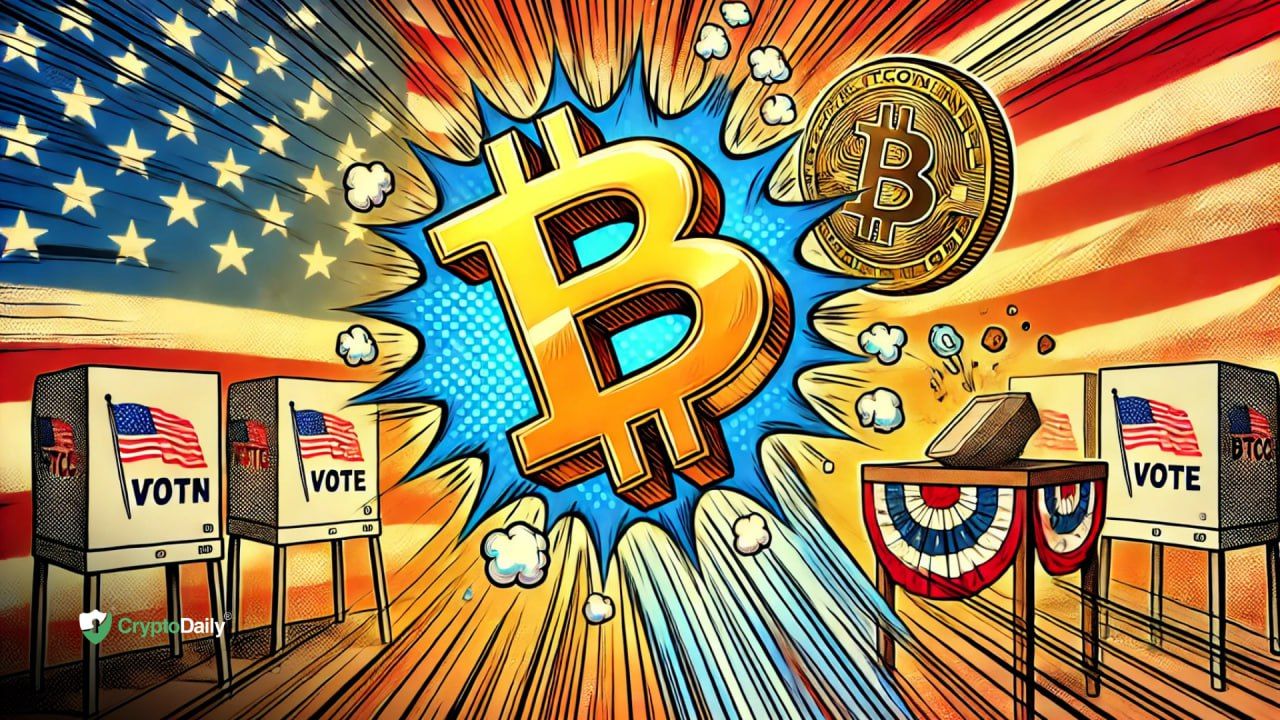 Bitcoin ($BTC) bouncing on US election day but …