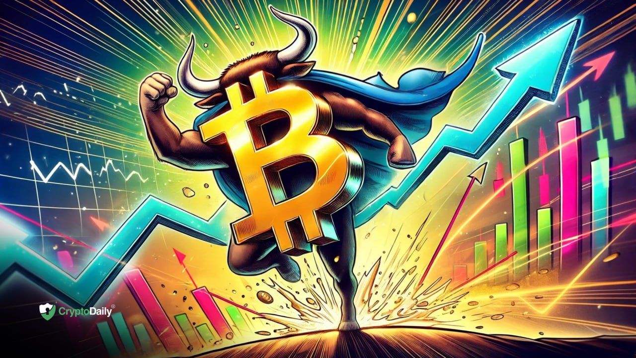 Bitcoin (BTC) breaking out of its bull flag - Is this the time?