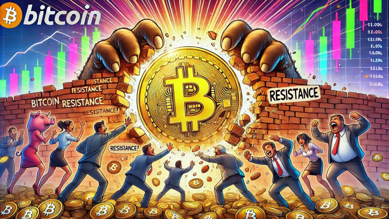 Bitcoin (BTC) Hits Key Resistance: Will It Break Through or Face Rejection?