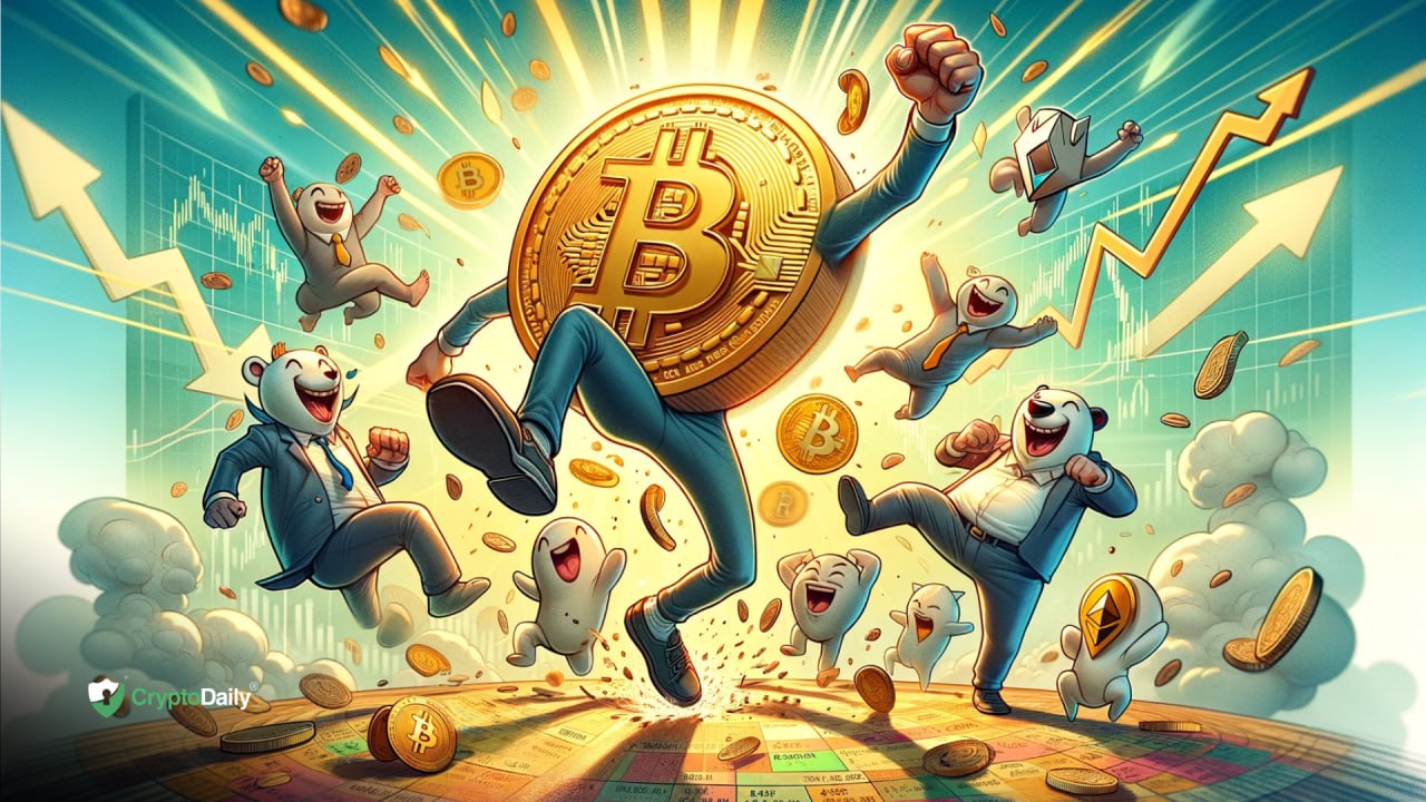 Sudden Bitcoin move breathes life into crypto market